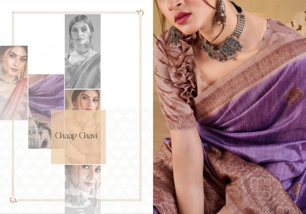 Aura Andaz 1 Handloom Silk Designer Saree Collection